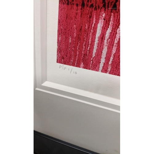 21 - Gavinder Nazran (1964-2008) - A signed limited edition print entitled Mandala Mural No.2 p/p 1/10, 9... 