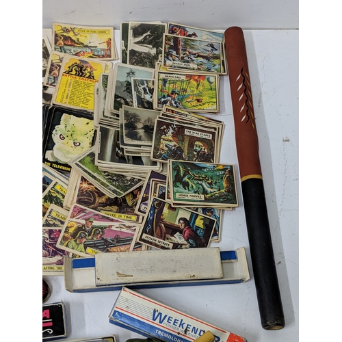 5 - A mixed lot to include cigarette cards, harmonicas, a monkey drum and other items
Location:GM
If the... 