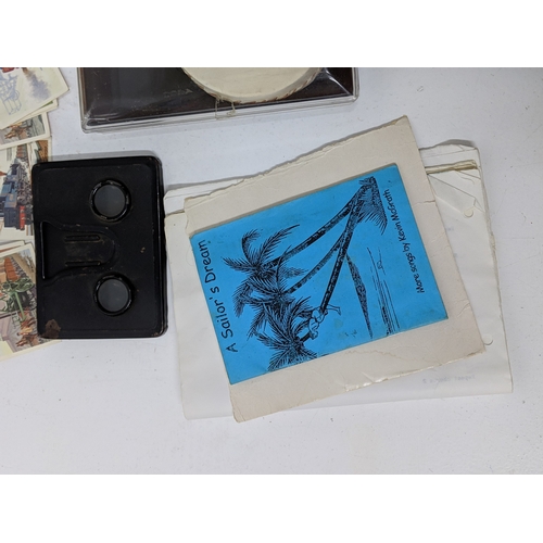 5 - A mixed lot to include cigarette cards, harmonicas, a monkey drum and other items
Location:GM
If the... 