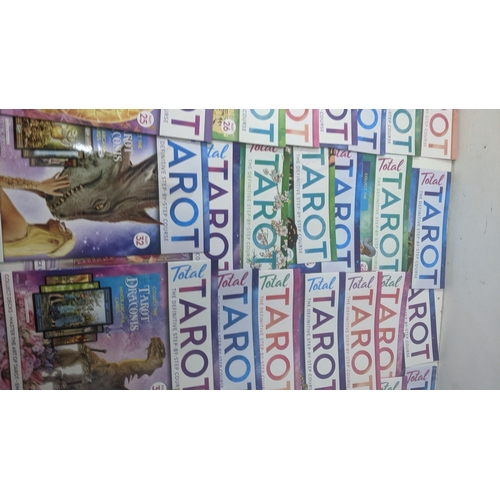 55 - A collection of tarot cards related items to include magazines, cards and other items Location: GM
I... 