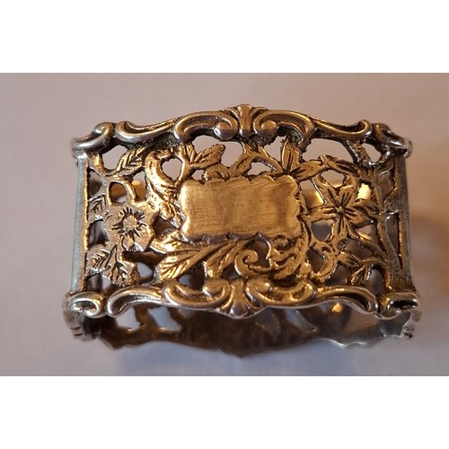 40 - A circa 1900's brown crocodile cigarette case A/F with silver frame and corners, makers mark LK (Lud... 