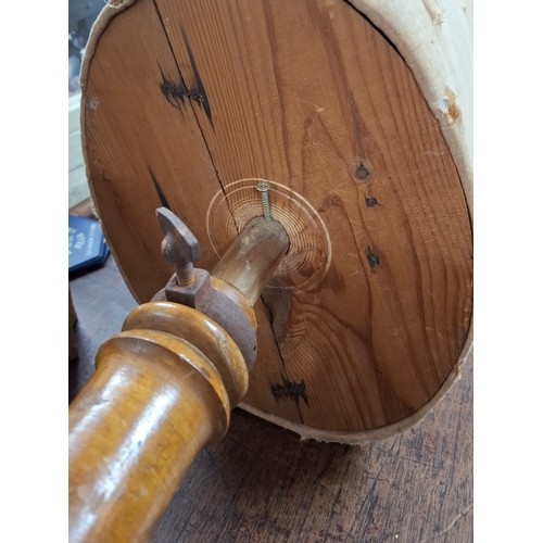 14 - A 1950's Natform canvas covered tailor's dummy A/F on a later stand A/F. Location: 1-4
If there is n... 