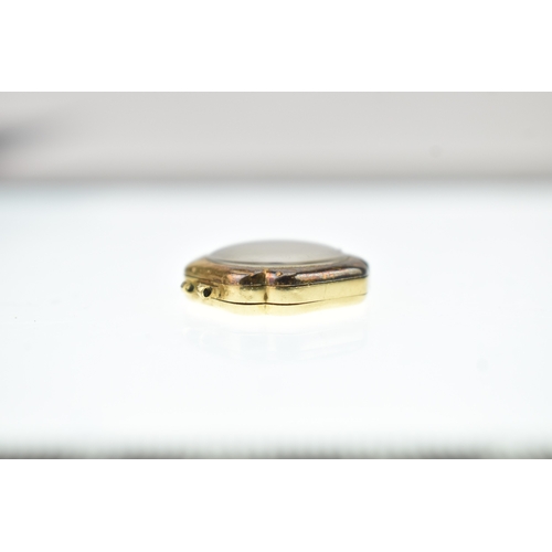 24 - An early 20th century Rolex, manual wind, ladies, 18ct gold wristwatch, the dial having Arabic numer... 