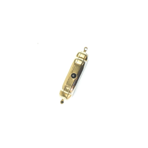 24 - An early 20th century Rolex, manual wind, ladies, 18ct gold wristwatch, the dial having Arabic numer... 