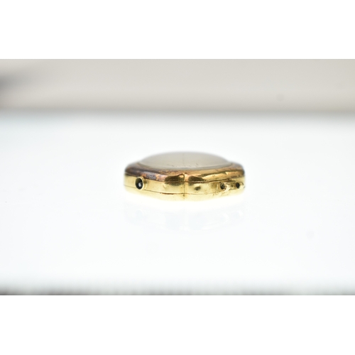 24 - An early 20th century Rolex, manual wind, ladies, 18ct gold wristwatch, the dial having Arabic numer... 