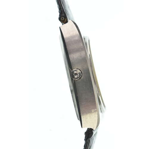 31 - A Omega Constellation Electroquartz f8192 Hz, gents stainless steel wristwatch, circa 1970s, the sil... 