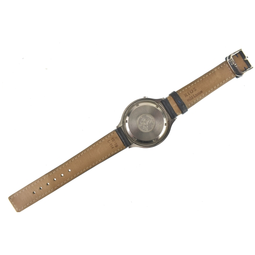 35 - A Omega Seamaster, Chronometer, Electronic f300 Hz, gents stainless steel wristwatch, circa 1970s, h... 