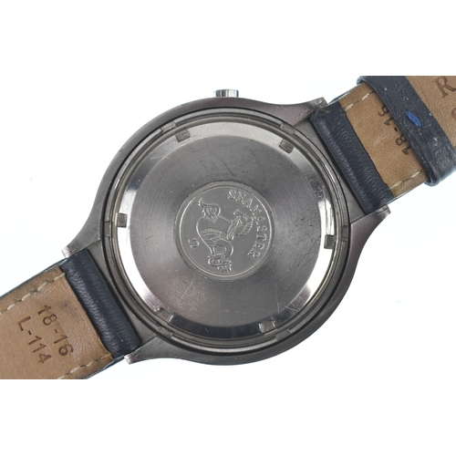 35 - A Omega Seamaster, Chronometer, Electronic f300 Hz, gents stainless steel wristwatch, circa 1970s, h... 