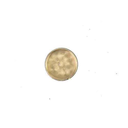 47 - A Rolex Precision, manual wind, ladies, 9ct gold wristwatch, the silvered dial with applied gilt bat... 
