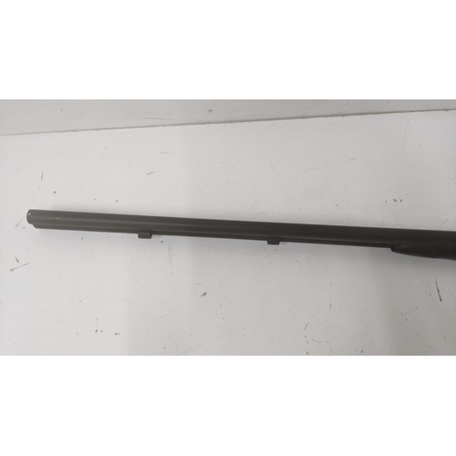 42 - A 19th century double-barrelled muzzle-loading Fleet Street shotgun Location: A2F
If there is no con... 