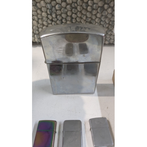 37 - Collectables to include a novelty large Coney silver plated cigarette lighter, a boxed Nefelibata gu... 