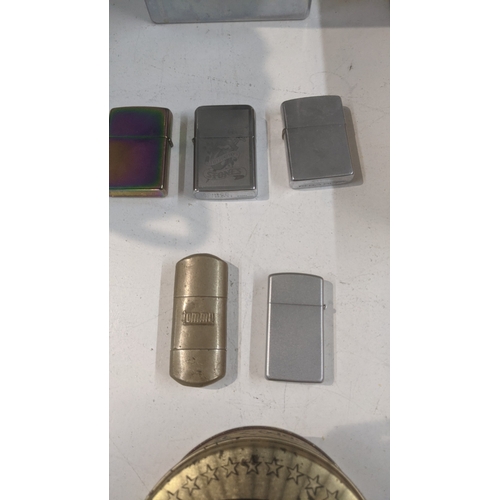 37 - Collectables to include a novelty large Coney silver plated cigarette lighter, a boxed Nefelibata gu... 