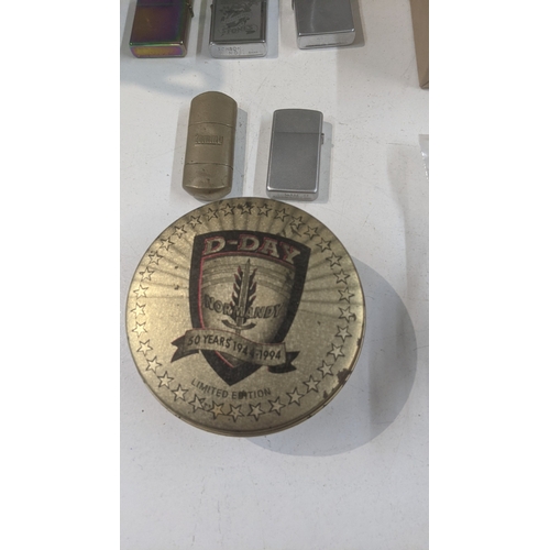 37 - Collectables to include a novelty large Coney silver plated cigarette lighter, a boxed Nefelibata gu... 