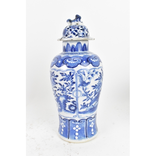44 - Mixed 18th and 19th century Chinese porcelain to include an early 18th century blue and white bowl, ... 