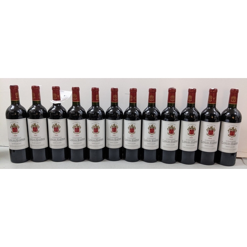 Twelve bottles of Chateau Langoa Barton 2008, Saint-Julien, Bordeaux, France, 13%, 750ml
If there is no condition report shown, please request
