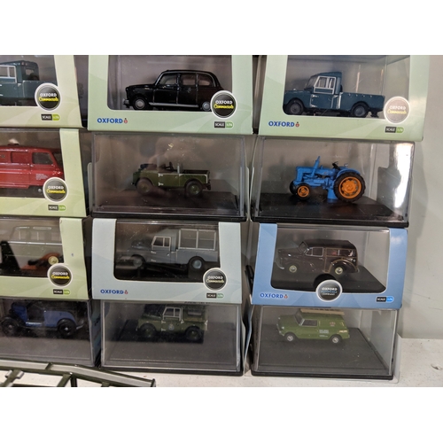 59 - A collection of Land Rovers and Oxford Commercials some boxed and some loose Location: 10-2
If there... 