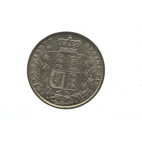 1 - United Kingdom - Victoria (1837-1901) gold 1872 'Shield Back' full sovereign, London Mint
Location: ... 