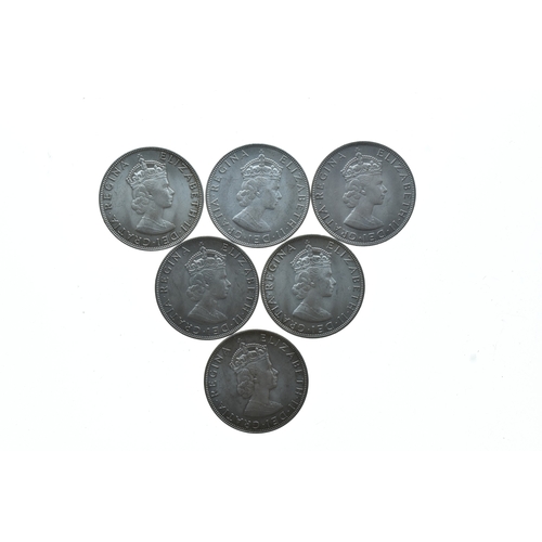 10 - A collection of silver coinage from Bermuda, total weight of coins 248.8g.
Location: CAB 3