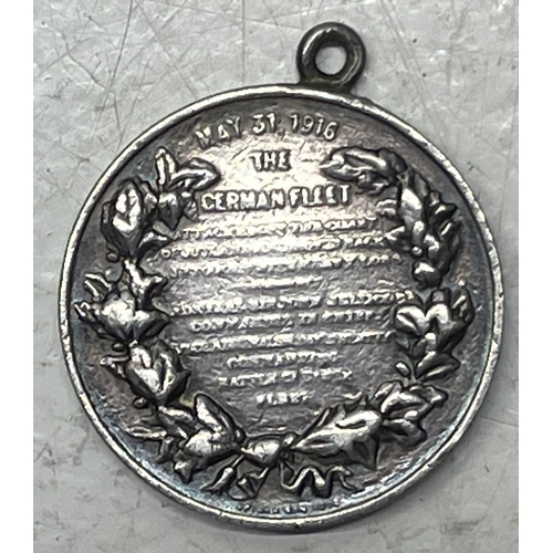 16 - A collection of seven silver 