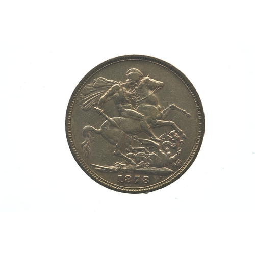 2 - United Kingdom - Victoria (1837-1901) gold 1878 full sovereign, Melbourne Mint
Location: CAB 2
If th... 