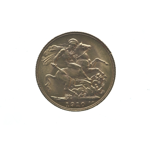 30 - United Kingdom - Edward VII (1901-1910) gold 1910 full sovereign, London Mint
Location: CAB 2
If the... 