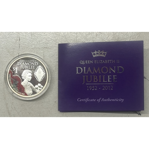 31 - A collection of commemorative New Zealand Silver coinage to include Olympics Moscow 2008 7 coin set,... 