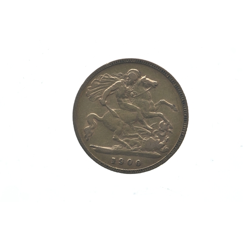4 - United Kingdom - Victoria (1837-1901) gold 1900 half sovereign, London Mint
Location: CAB 2
If there... 