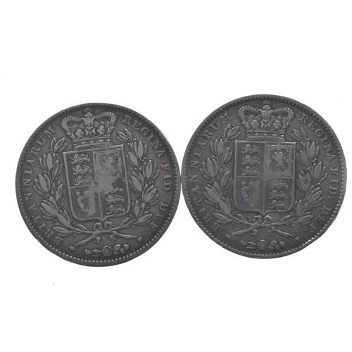 51 - United Kingdom - Victoria (1837-1901), 2 1845 