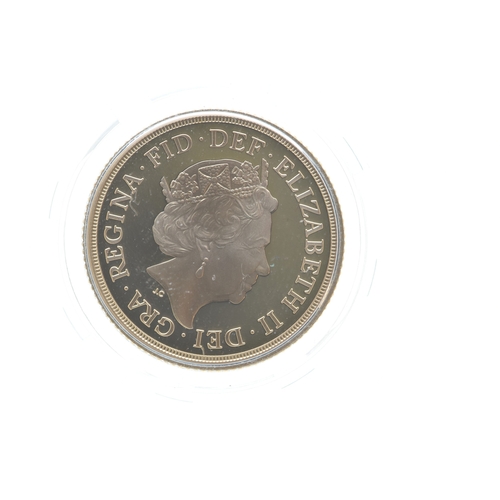 7 - United Kingdom - Elizabeth II (1952-2022), Gold 2018 Proof full Sovereign, boxed with certificate of... 