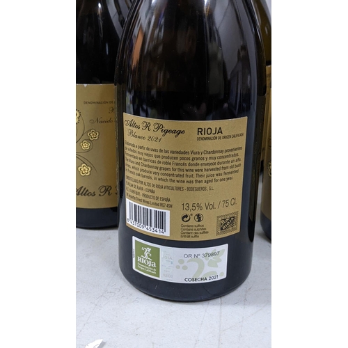 Twelve bottles of Altos R Pigeage Rioja Blanco 2021, ‘Nacido en Barrica ...