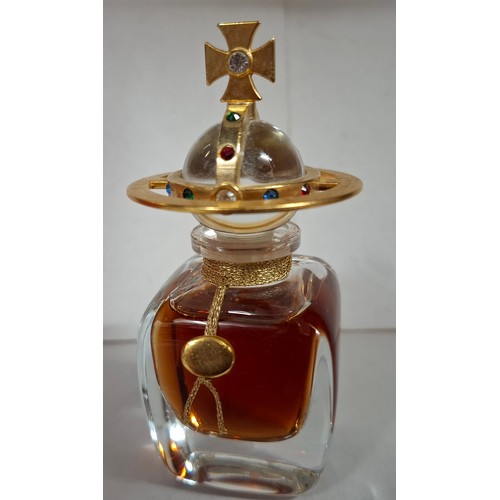 15 - Vivienne Westwood- Fragrances to include a 20ml full bottle of 'Boudoir' parfum in original presenta... 