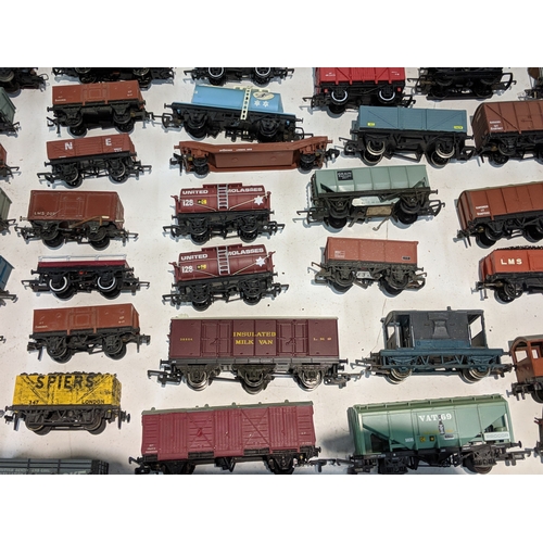 1 - Approximately one hundred examples of rolling stock to include tanker cars, coal wagons and many oth... 
