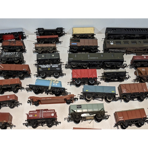 1 - Approximately one hundred examples of rolling stock to include tanker cars, coal wagons and many oth... 