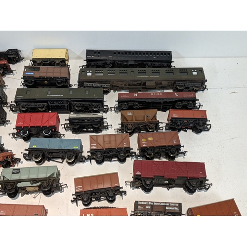 1 - Approximately one hundred examples of rolling stock to include tanker cars, coal wagons and many oth... 