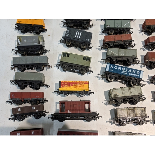 1 - Approximately one hundred examples of rolling stock to include tanker cars, coal wagons and many oth... 