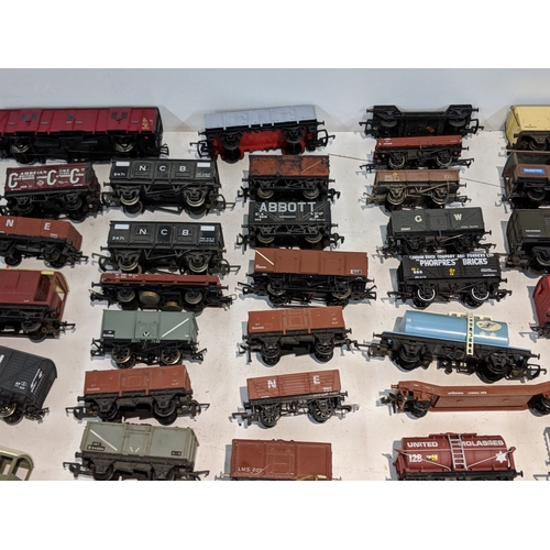 1 - Approximately one hundred examples of rolling stock to include tanker cars, coal wagons and many oth... 