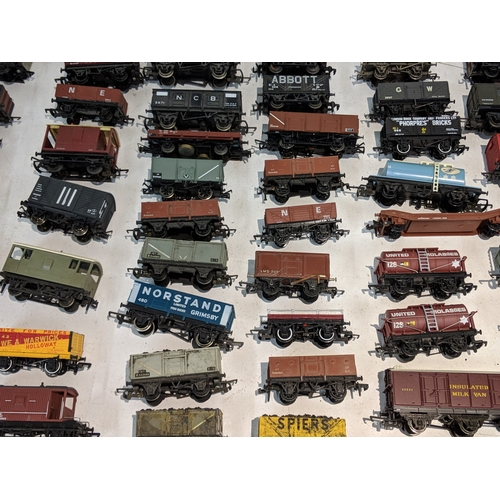 1 - Approximately one hundred examples of rolling stock to include tanker cars, coal wagons and many oth... 