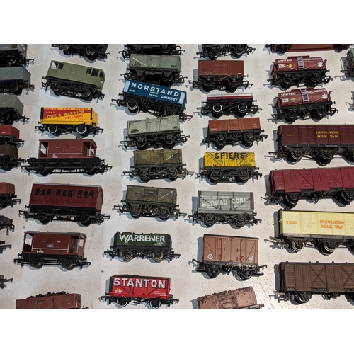 1 - Approximately one hundred examples of rolling stock to include tanker cars, coal wagons and many oth... 