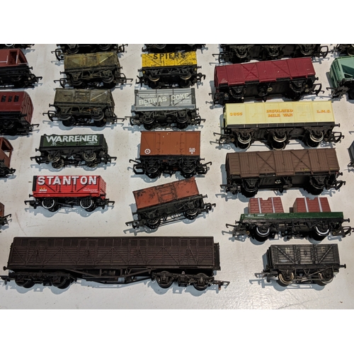 1 - Approximately one hundred examples of rolling stock to include tanker cars, coal wagons and many oth... 