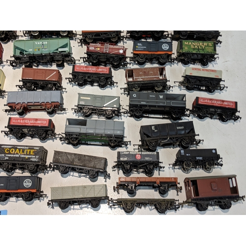 1 - Approximately one hundred examples of rolling stock to include tanker cars, coal wagons and many oth... 