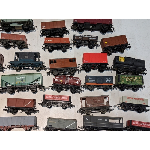 1 - Approximately one hundred examples of rolling stock to include tanker cars, coal wagons and many oth... 