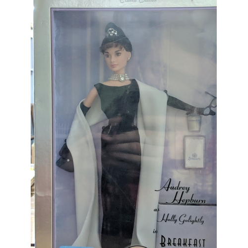 3 - ***THIS LOT HAS BEEN WITHDRAW***
A Mattel Audrey Hepburn as Holly Golightly figure in Breakfast at T... 