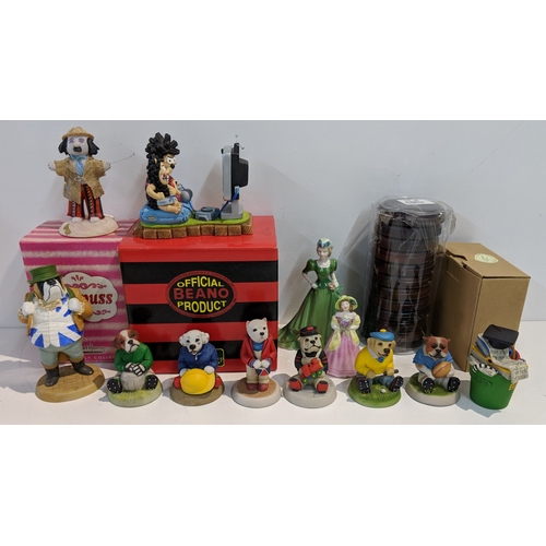 206 - Mainly Robert Harrop Design items to include a boxed BGMP Uncle Feedle from Bagpuss, and a figure of... 