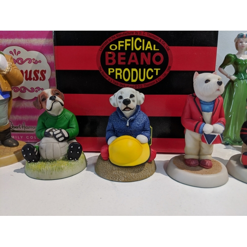 206 - Mainly Robert Harrop Design items to include a boxed BGMP Uncle Feedle from Bagpuss, and a figure of... 
