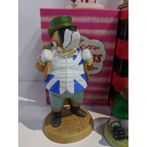 206 - Mainly Robert Harrop Design items to include a boxed BGMP Uncle Feedle from Bagpuss, and a figure of... 