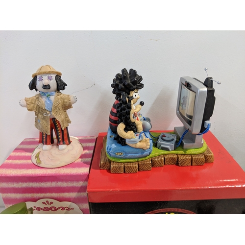 206 - Mainly Robert Harrop Design items to include a boxed BGMP Uncle Feedle from Bagpuss, and a figure of... 
