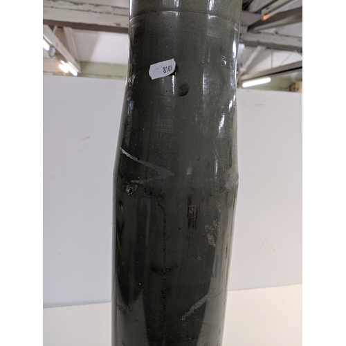 213 - A 100mm insert drill round for a Soviet Era Tank possibly a T-54 or T-55 bearing UOF-412 100-4 4 GYA... 