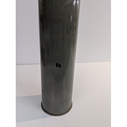 213 - A 100mm insert drill round for a Soviet Era Tank possibly a T-54 or T-55 bearing UOF-412 100-4 4 GYA... 