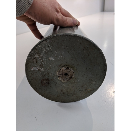 213 - A 100mm insert drill round for a Soviet Era Tank possibly a T-54 or T-55 bearing UOF-412 100-4 4 GYA... 