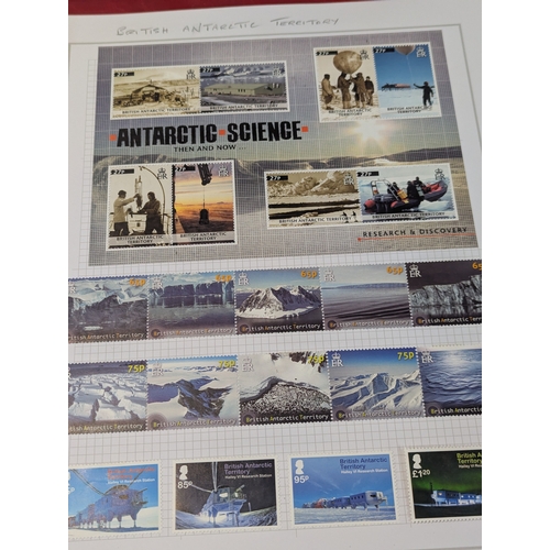 41 - Postage stamps from around the world to include Korea, Australia, Zambia, Isle of Man, Guernsey and ... 